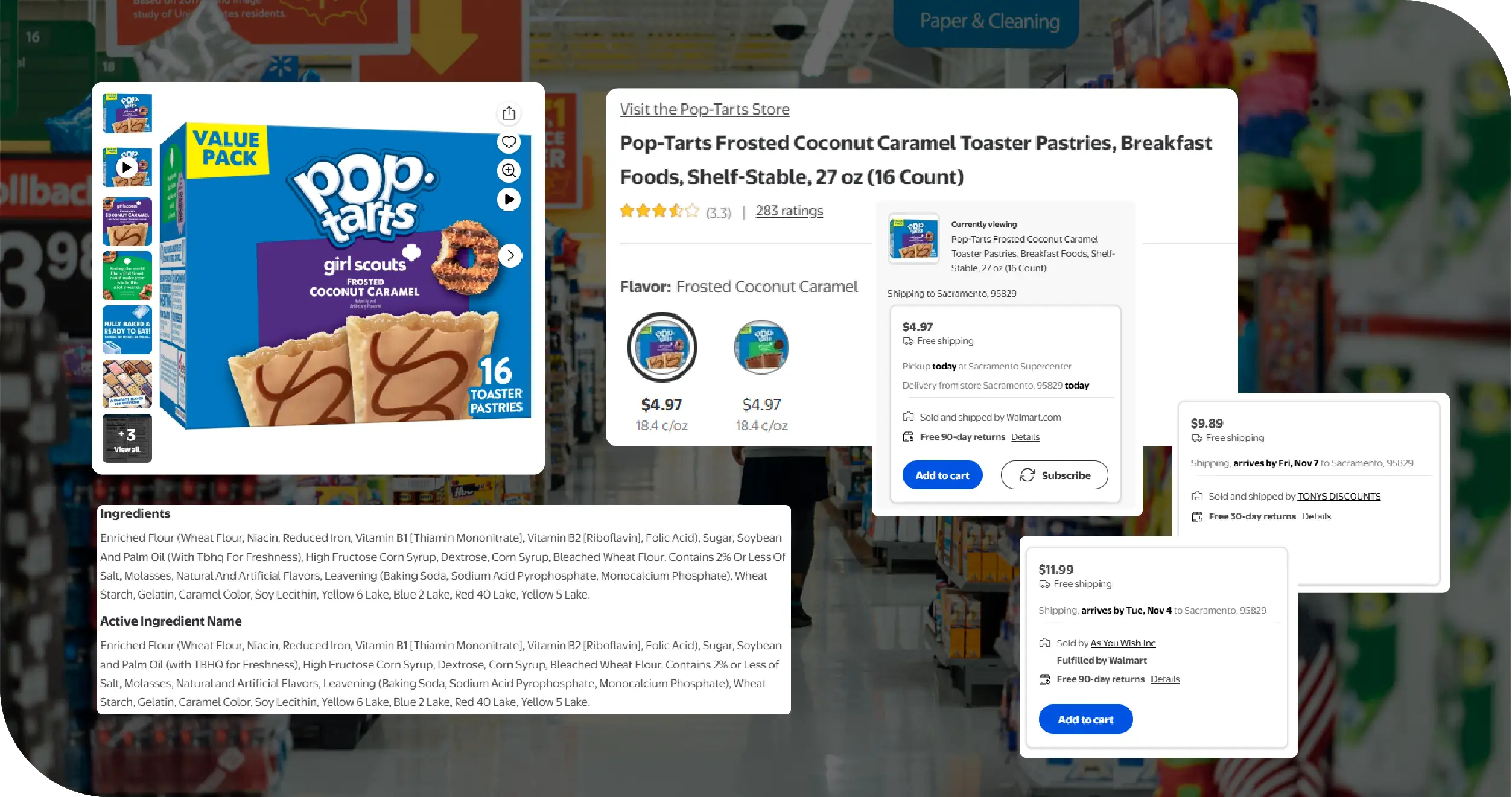 Multiple Hypermarkets Key Solutions